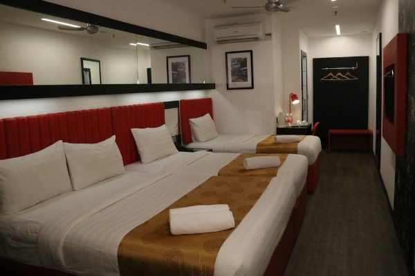 Tune Hotel Kuala Lumpur PWTC